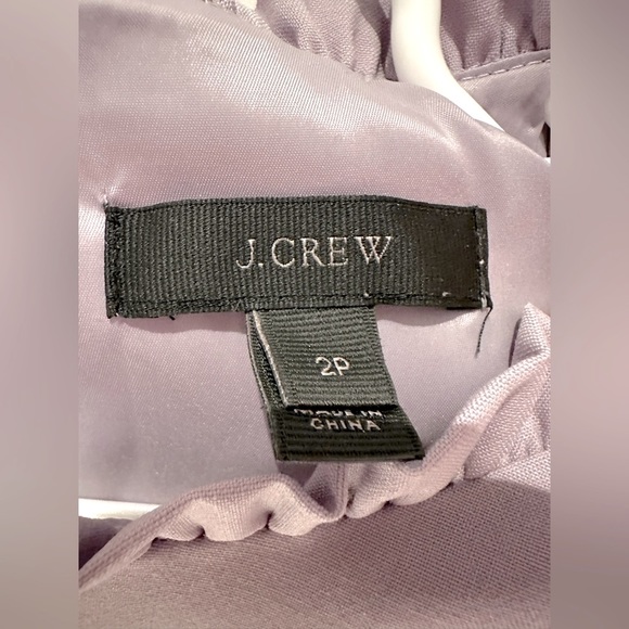 J Crew Lavender Silhouette Dress - Picture 6 of 6